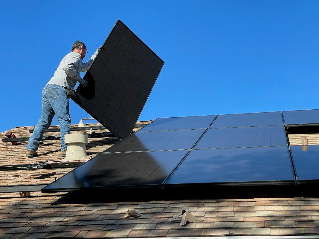 fotovoltaico a casa