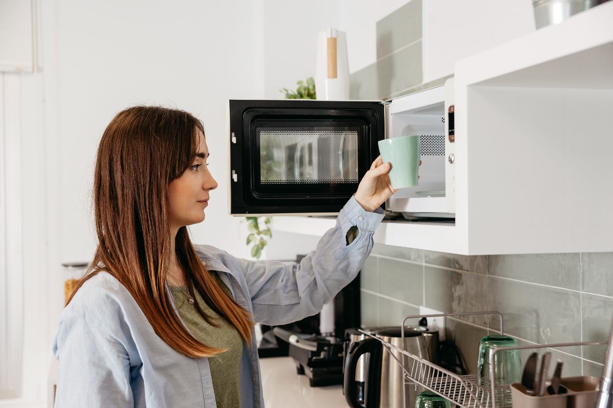 consumo forno a microonde