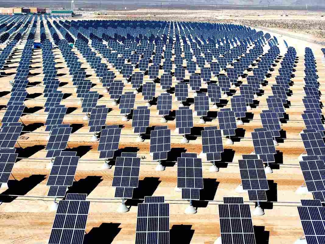 impianto fotovoltaico a terra